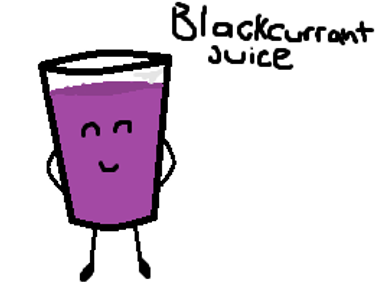 Blackcurrant Juice is proud