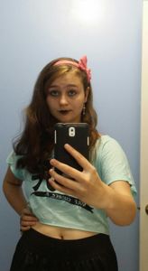 well I finally got some black lipstick