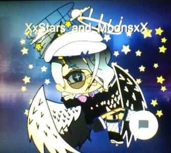 Their name Is XxStars_and_MoonsxX and he's light brown!(don't mind the message thingie T^T")