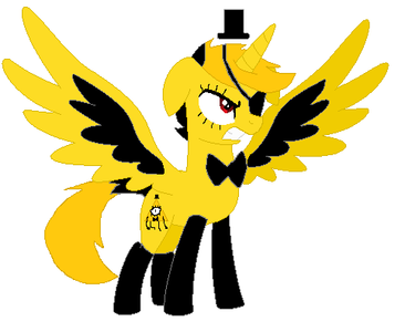 If Bill were a pony. Heh.