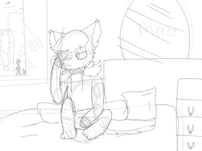 He is tired ~another WIP~