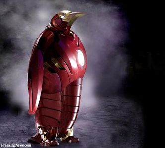 Iron penguin