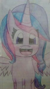 My MLP OC Aline The Alicorn