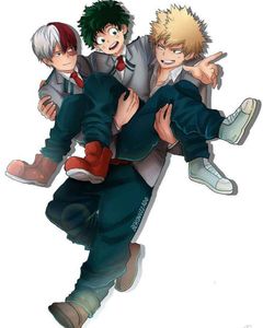 I wish I could be carried like Deku rn