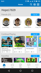 Finished roblox