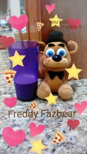 Look at Freddy!!! ?