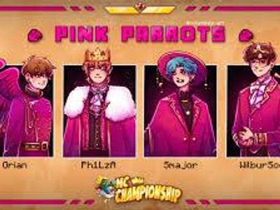 THE PINK PARROTS!