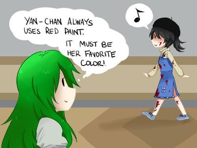 Midori-chan... I don't think that's paint