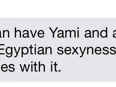 The greatness of friends. They let you have dibs on your anime crush. (Yugi=Peanutbutter625)