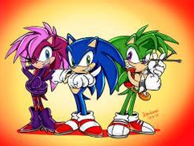 Sonic Underground nowadays! In the Sonic Underground Returns! ^^