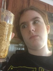 Crushed pretzels and soda do not mix well