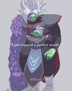 I wanna hug big zamasu!