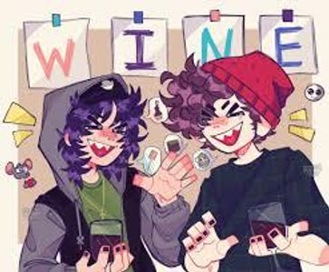 have some wine with Quackity and Wilbur :>