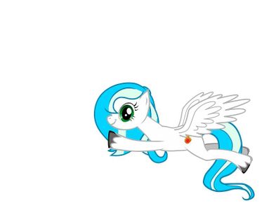 My version of Starchaser (not my pony)