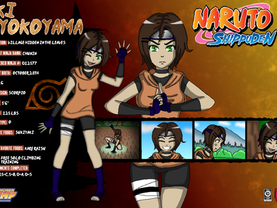 Aki Yokoyama - Chunin (My Naruto OC)