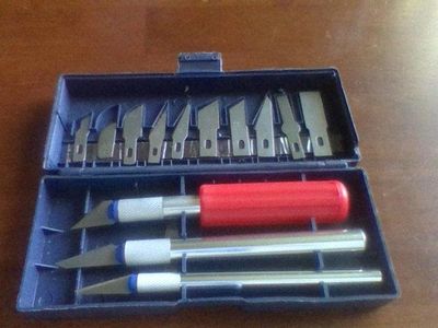 and my scalpel set