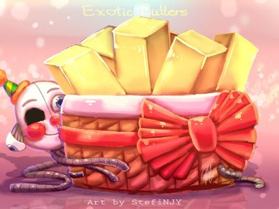 Ennard X Exotic Butters