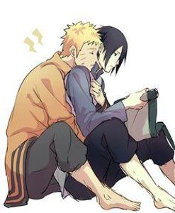 they look so cute! i wish naruto would do this to me...