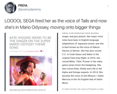 SEGA BE SHAKING, DAMN!