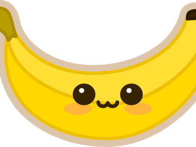 I'm a banana!!!