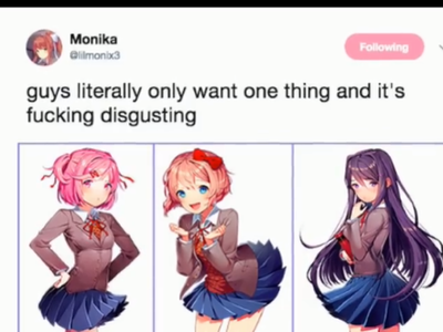 This is DDLC in a nutshell.