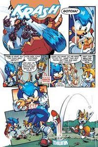 Omg!!!! Sonic!!!!!! I hate u!!!!! Look at this! And tails!!