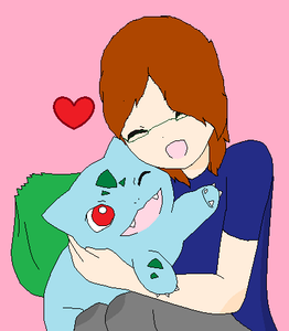 Me and my Bulbasaur, Midori!