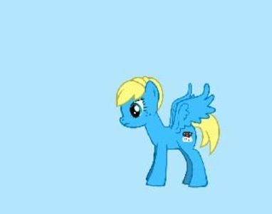 Look at the beautiful Hazel Grace pony i adopted :D