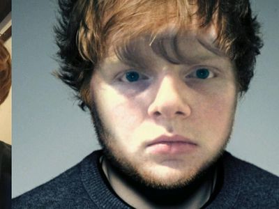 My friend said i look like ed sheeran (not gonna lie, i do when i grow out my beard) so i made this