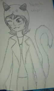 I drew Nepeta!