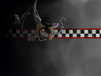 Stacy as Mangle aka Strangle