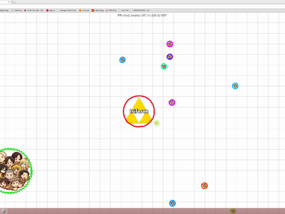 I hacked Agar.io.