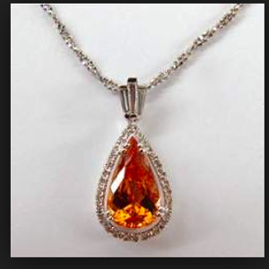 Topaz's Gem (it's not gonna be in a necklace)