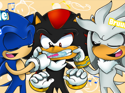 Shadow: *fights the urge to kill Sonic and Silver*