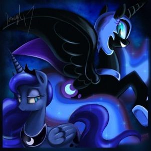 LunaAndNightmareMoon