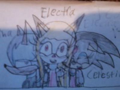 Wolfina (left), Electra (middle), and Celestia (right)