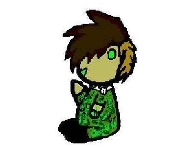 lol i drew nanashi the god slayer as a chibi [WHY DAFUQ DID I MAKE HIM CHUBBY]