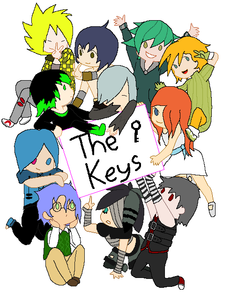 :P The characters, humanized!