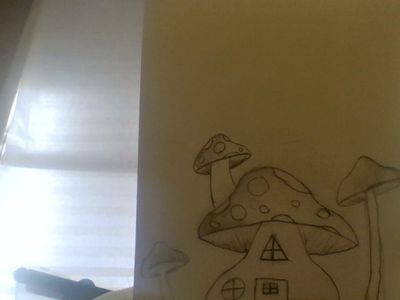 I'm drawing a Mushroom House