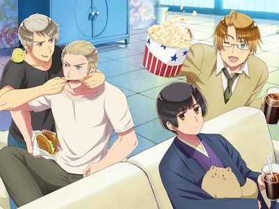 somebody who has not seen hetalia try to explain what's going on in this photo XD