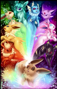 Eeveelutions by WalkingMelonsAAA on Youtube