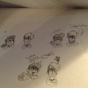 Redid a comic by cartoonjunkie with my own characters: Normal Me and Genderbent Me