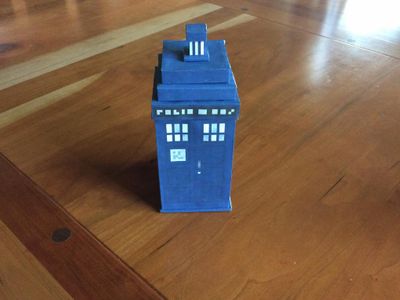 A wild TARDIS has appeared!