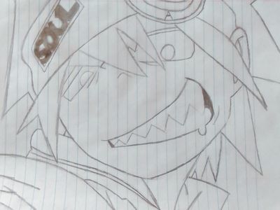 got bored let da hating begin on my sucky drawing!