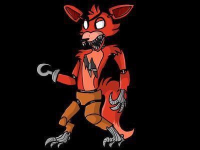 Foxy!!! XD