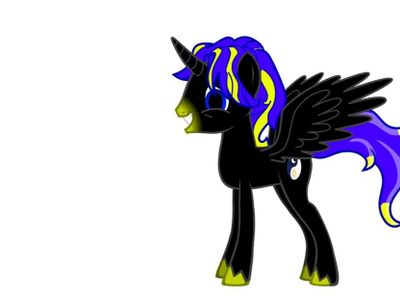 Princess Luna's son. -Un named