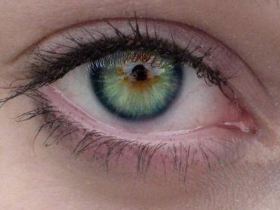 This is not my eye, however, my eyes are very similar.