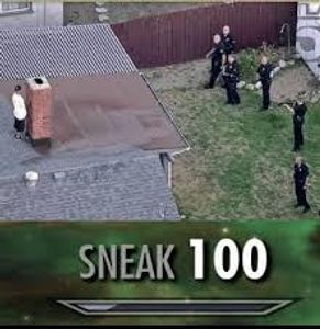 if it was me i'd be right in front of them with sneak 1000