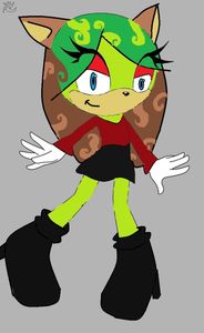 Jewel the Hedgehog (for Shadowfangirl10)