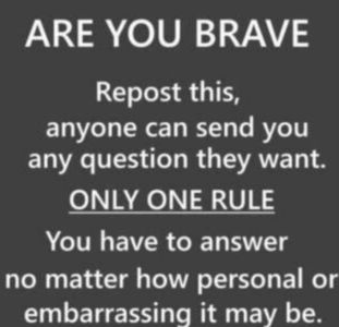 Ask! Away!